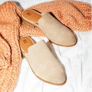 Free People Vegan Austin Flat Mule Slides